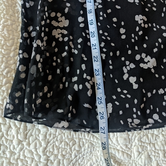 Cabi cosmos oversized layered black blouse S - Picture 16 of 16